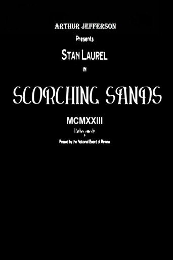 Scorching Sands movie poster
