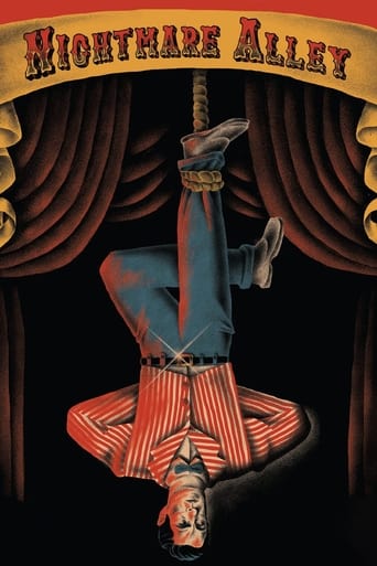 Nightmare Alley movie poster