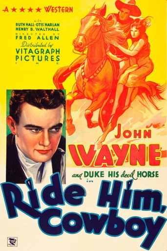 Ride Him, Cowboy movie poster