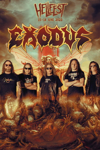 Exodus - Hellfest 2023 movie poster