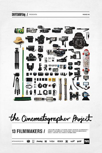 The Cinematographer Project movie poster
