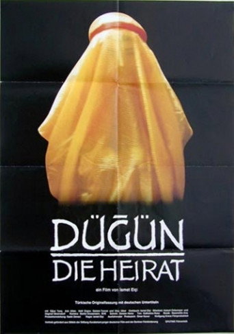 Dügün - Die Heirat movie poster