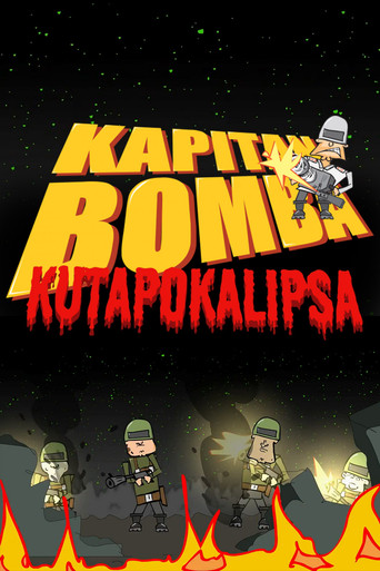 Kapitan Bomba - Kutapokalipsa movie poster