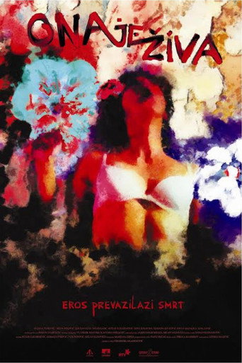 She Is Alive movie poster
