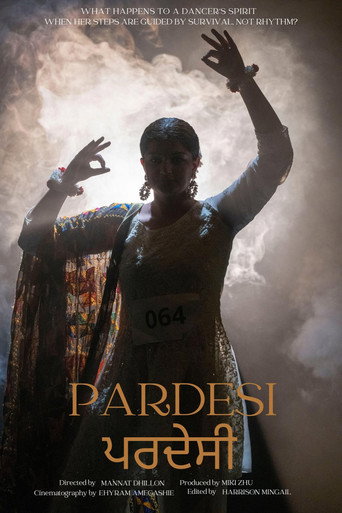 Pardesi movie poster