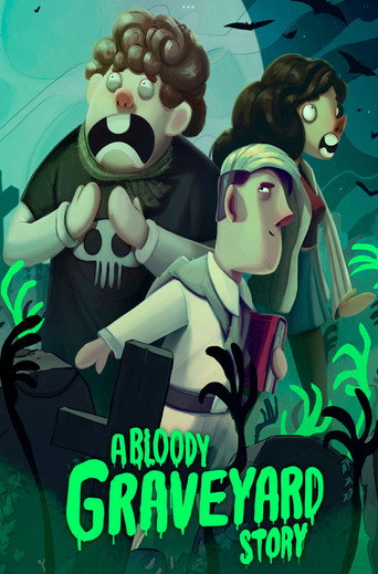 A Bloody Graveyard Story movie poster
