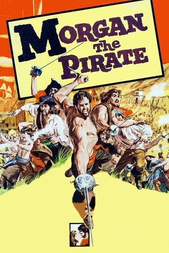 Morgan, the Pirate movie poster