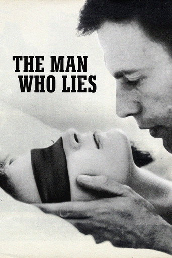 The Man Who Lies movie poster