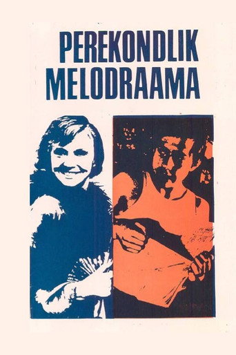 Family Melodrama movie poster