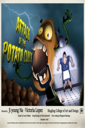 Attack of the Potato Clock movie poster