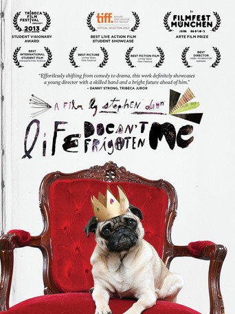 Life Doesn't Frighten Me movie poster
