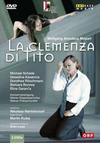 La Clemenza di Tito movie poster