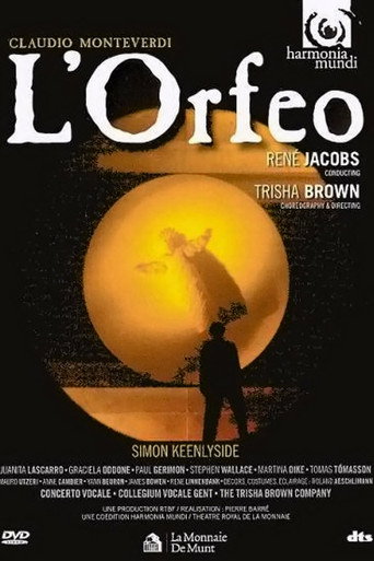 L'Orfeo, Favola in musica movie poster