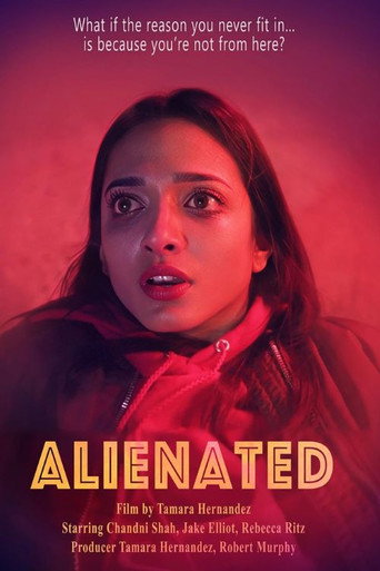 Alienated movie poster