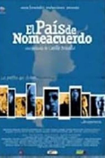 El país de nomeacuerdo movie poster