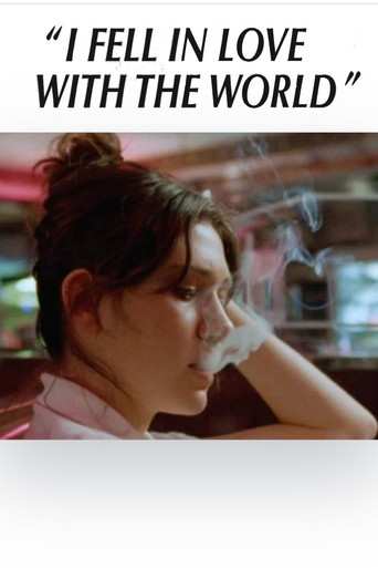 "I Fell in Love with the World" movie poster