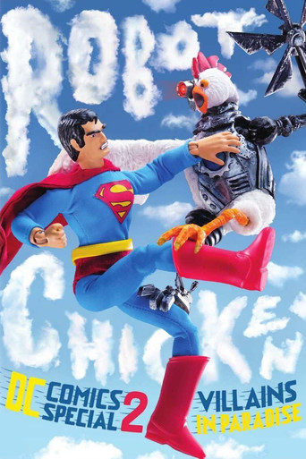 Robot Chicken DC Comics Special II: Villains in Paradise movie poster