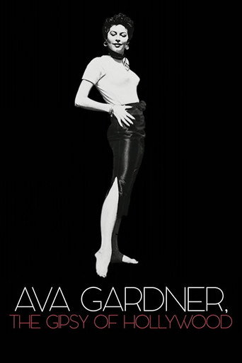 Ava Gardner, the Gypsy of Hollywood movie poster