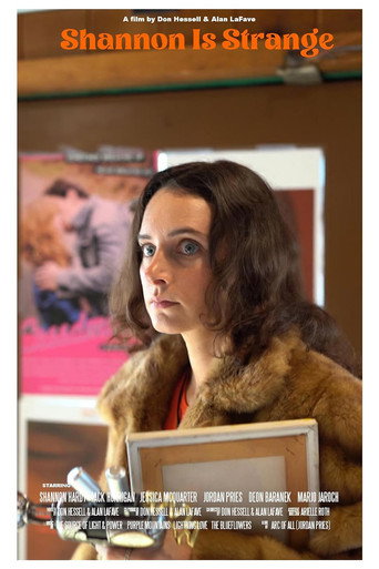 Shannon Is Strange movie poster