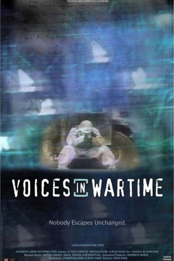 Voices in Wartime movie poster