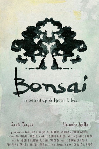 Bonsai movie poster