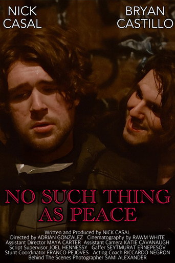 No Such Thing As Peace movie poster