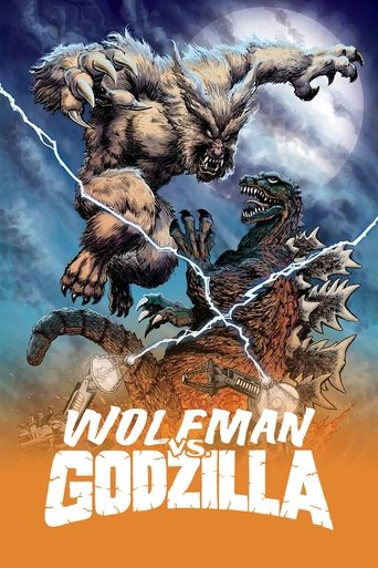 Wolfman vs. Godzilla movie poster