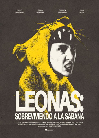 Lionesses: Surviving the Savanna movie poster