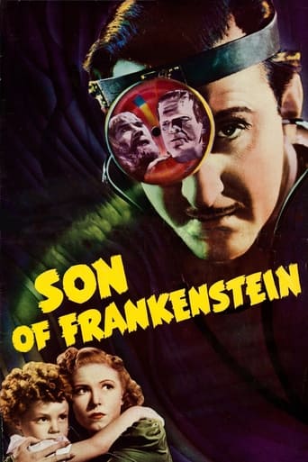 Son of Frankenstein movie poster