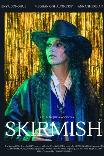 Skirmish movie poster