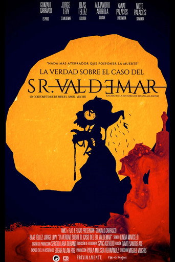 La verdad sobre el caso del Sr. Valdemar movie poster