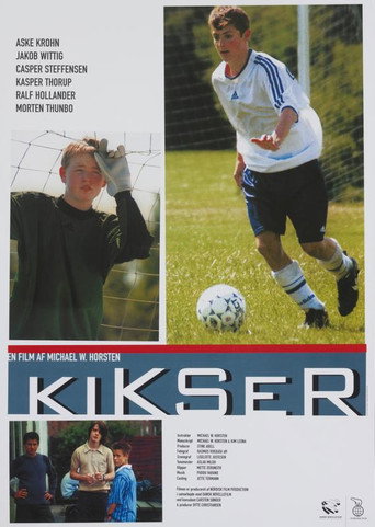 Kikser movie poster