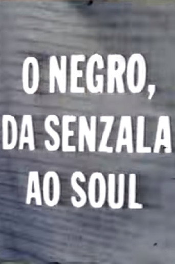 O Negro da Senzala ao Soul movie poster