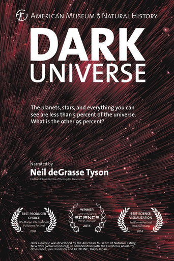 Dark Universe movie poster