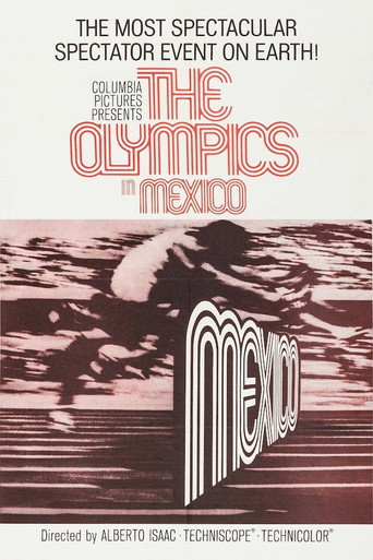The Olympics in Mexico movie poster