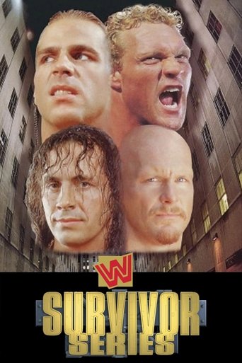 WWE Survivor Series 1996 movie poster