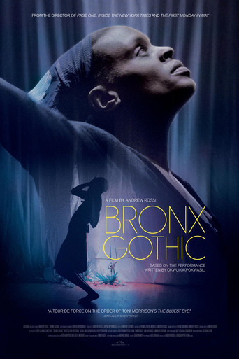 Bronx Gothic movie poster