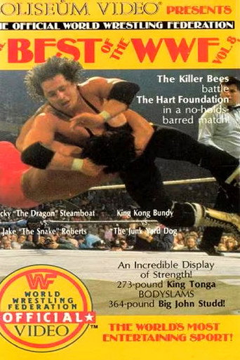 The Best of the WWF: volume 8 movie poster