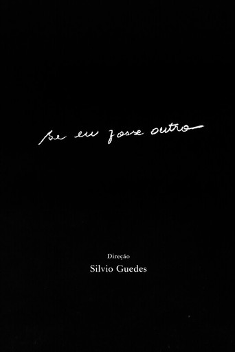If I Were Another movie poster