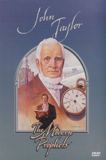 John Taylor: The Modern Prophets movie poster