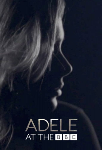 Adele at the BBC movie poster