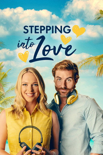 Stepping into Love movie poster