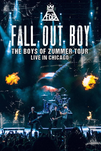 Fall Out Boy: The Boys of Zummer Tour Live in Chicago movie poster