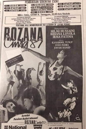 Rozana Cinta 87 movie poster