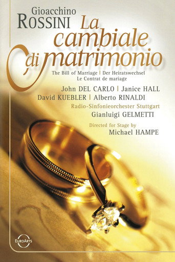 Rossini La cambiale di matrimonio movie poster