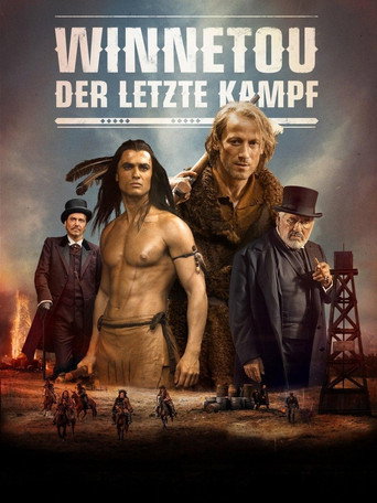 Winnetou - The Last Fight movie poster
