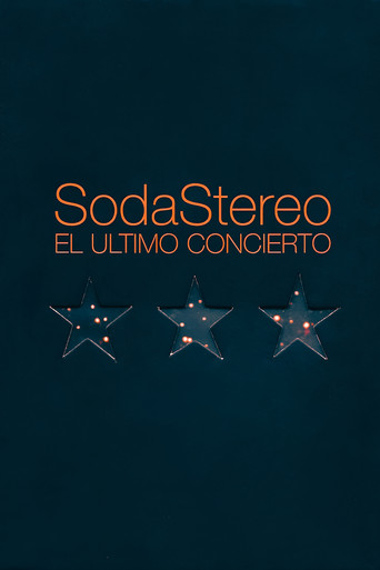 Soda Stereo: The Last Concert movie poster