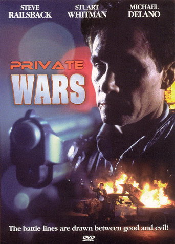 Private Wars movie poster