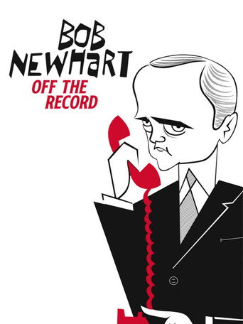 Bob Newhart: Off the Record movie poster