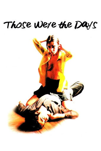 Those Were the Days movie poster